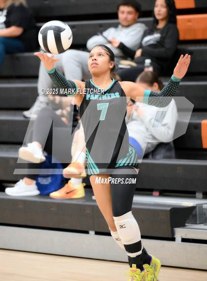 Thumbnail 3 in Taylor vs Pine Ridge (Pink Blast Tournament at Spruce Creek) photogallery.