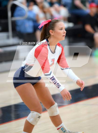 Thumbnail 1 in Taylor vs Pine Ridge (Pink Blast Tournament at Spruce Creek) photogallery.