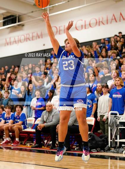 Thumbnail 3 in Christian Brothers @ Jesuit (Holy Hoops) photogallery.