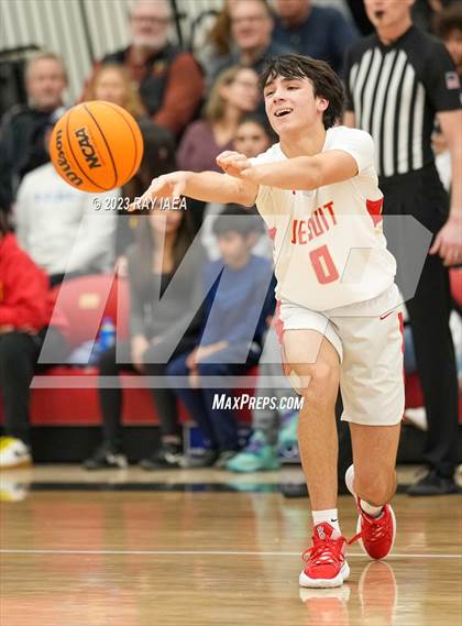 Thumbnail 3 in Christian Brothers @ Jesuit (Holy Hoops) photogallery.