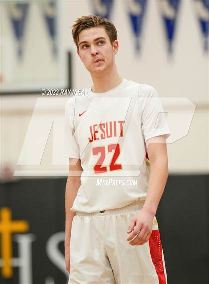 Thumbnail 1 in Christian Brothers @ Jesuit (Holy Hoops) photogallery.