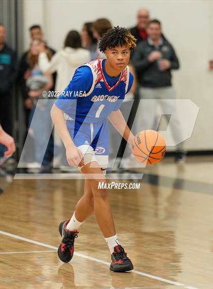 Thumbnail 3 in Christian Brothers @ Jesuit (Holy Hoops) photogallery.