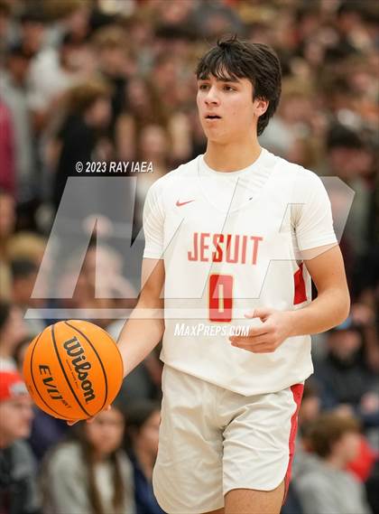 Thumbnail 2 in Christian Brothers @ Jesuit (Holy Hoops) photogallery.