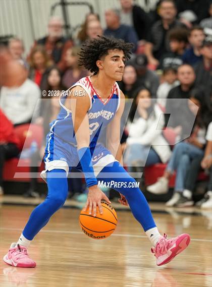 Thumbnail 1 in Christian Brothers @ Jesuit (Holy Hoops) photogallery.