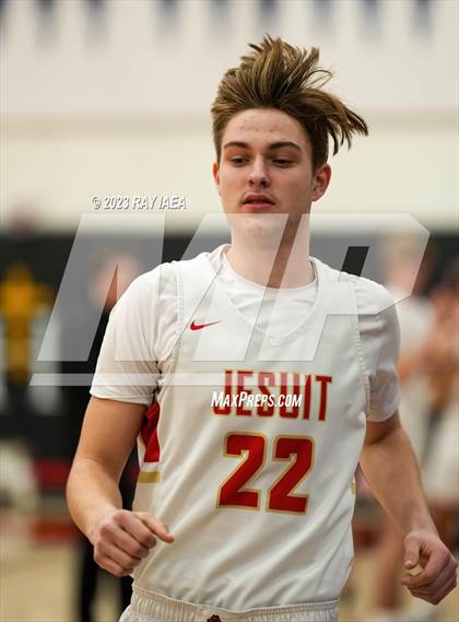 Thumbnail 1 in Christian Brothers @ Jesuit (Holy Hoops) photogallery.