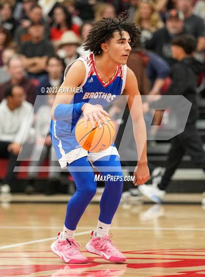 Thumbnail 2 in Christian Brothers @ Jesuit (Holy Hoops) photogallery.