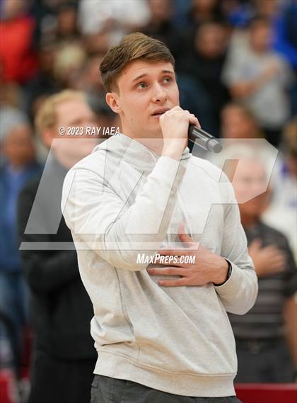 Thumbnail 2 in Christian Brothers @ Jesuit (Holy Hoops) photogallery.