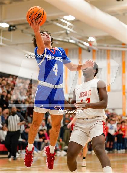 Thumbnail 1 in Christian Brothers @ Jesuit (Holy Hoops) photogallery.