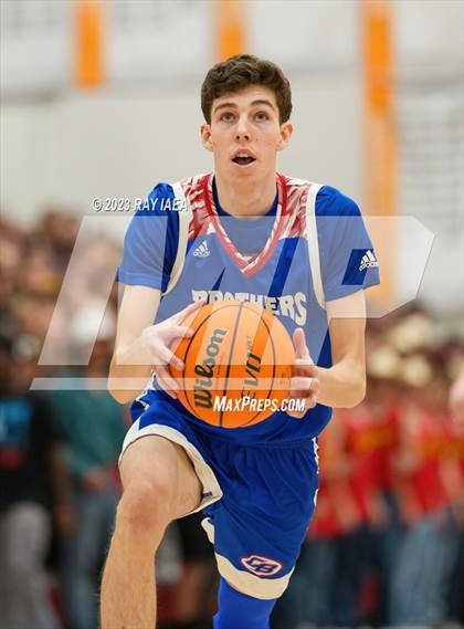 Thumbnail 3 in Christian Brothers @ Jesuit (Holy Hoops) photogallery.