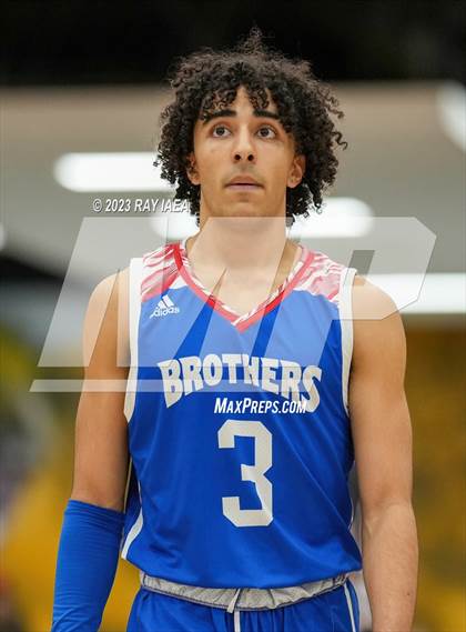 Thumbnail 1 in Christian Brothers @ Jesuit (Holy Hoops) photogallery.