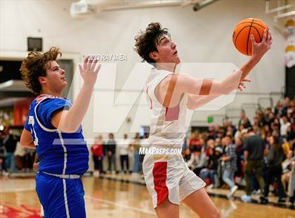 Thumbnail 2 in Christian Brothers @ Jesuit (Holy Hoops) photogallery.
