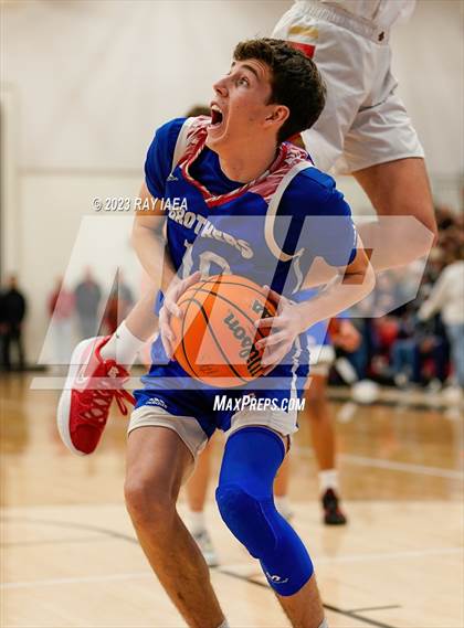 Thumbnail 3 in Christian Brothers @ Jesuit (Holy Hoops) photogallery.