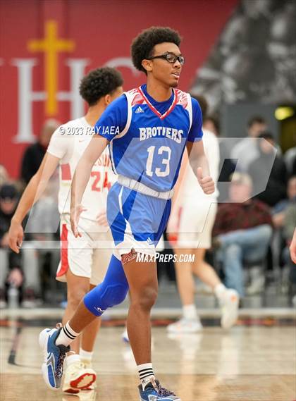 Thumbnail 2 in Christian Brothers @ Jesuit (Holy Hoops) photogallery.