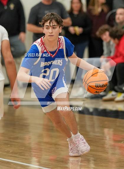 Thumbnail 3 in Christian Brothers @ Jesuit (Holy Hoops) photogallery.