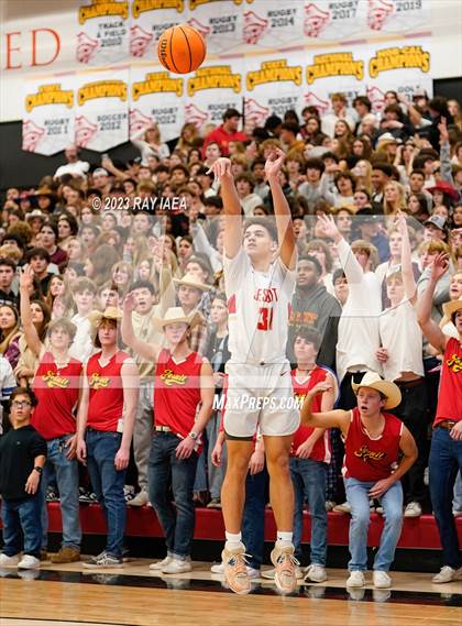 Thumbnail 2 in Christian Brothers @ Jesuit (Holy Hoops) photogallery.