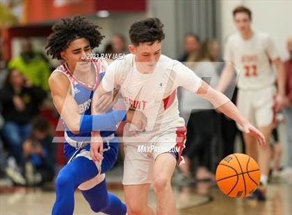 Thumbnail 1 in Christian Brothers @ Jesuit (Holy Hoops) photogallery.