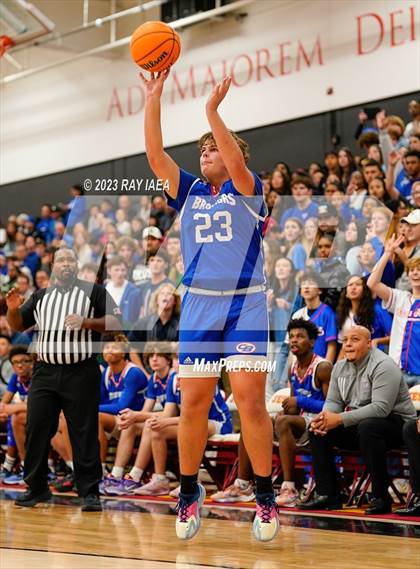 Thumbnail 1 in Christian Brothers @ Jesuit (Holy Hoops) photogallery.