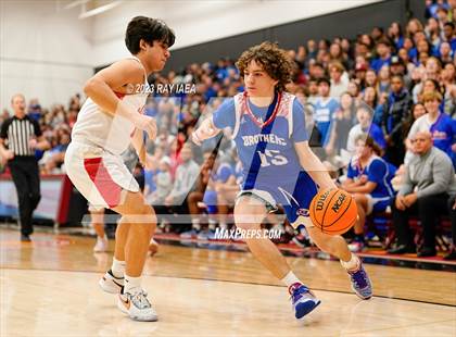 Thumbnail 2 in Christian Brothers @ Jesuit (Holy Hoops) photogallery.