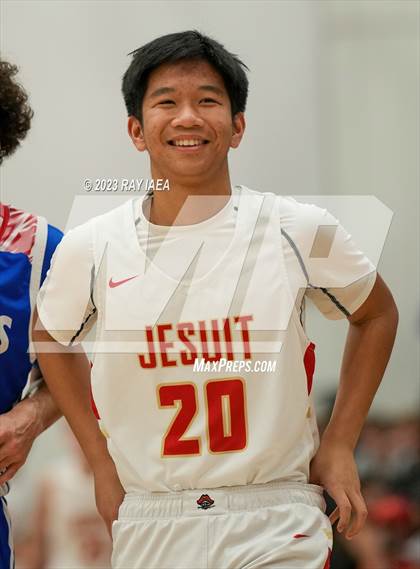 Thumbnail 1 in Christian Brothers @ Jesuit (Holy Hoops) photogallery.