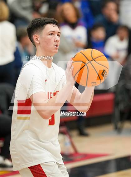 Thumbnail 1 in Christian Brothers @ Jesuit (Holy Hoops) photogallery.