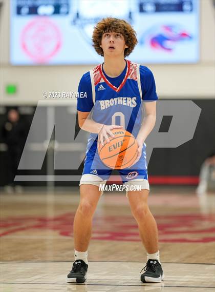 Thumbnail 1 in Christian Brothers @ Jesuit (Holy Hoops) photogallery.
