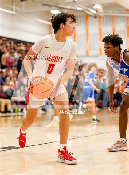 Thumbnail 2 in Christian Brothers @ Jesuit (Holy Hoops) photogallery.