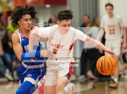 Thumbnail 2 in Christian Brothers @ Jesuit (Holy Hoops) photogallery.
