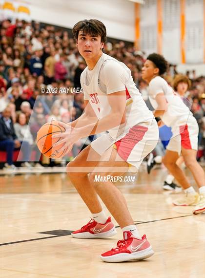 Thumbnail 1 in Christian Brothers @ Jesuit (Holy Hoops) photogallery.