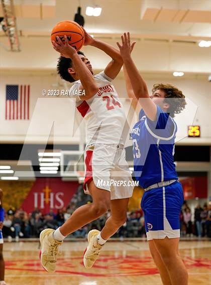 Thumbnail 1 in Christian Brothers @ Jesuit (Holy Hoops) photogallery.