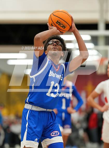 Thumbnail 1 in Christian Brothers @ Jesuit (Holy Hoops) photogallery.