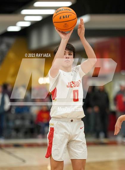 Thumbnail 3 in Christian Brothers @ Jesuit (Holy Hoops) photogallery.