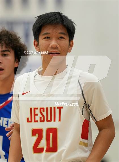 Thumbnail 2 in Christian Brothers @ Jesuit (Holy Hoops) photogallery.