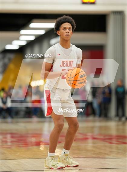 Thumbnail 2 in Christian Brothers @ Jesuit (Holy Hoops) photogallery.
