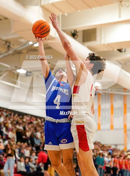 Thumbnail 1 in Christian Brothers @ Jesuit (Holy Hoops) photogallery.