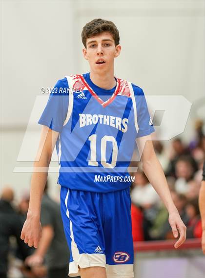 Thumbnail 3 in Christian Brothers @ Jesuit (Holy Hoops) photogallery.