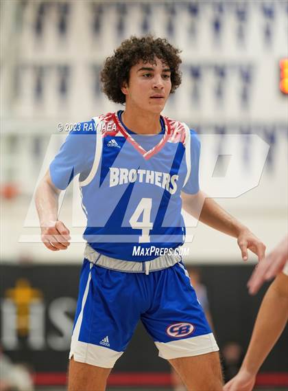 Thumbnail 3 in Christian Brothers @ Jesuit (Holy Hoops) photogallery.