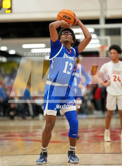 Thumbnail 2 in Christian Brothers @ Jesuit (Holy Hoops) photogallery.