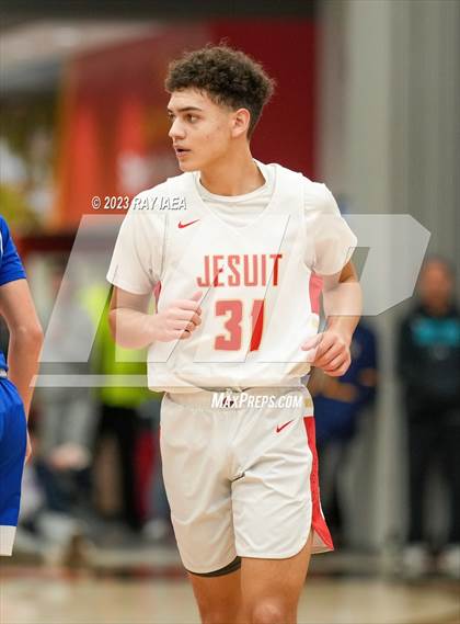 Thumbnail 3 in Christian Brothers @ Jesuit (Holy Hoops) photogallery.