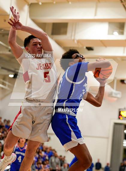 Thumbnail 1 in Christian Brothers @ Jesuit (Holy Hoops) photogallery.