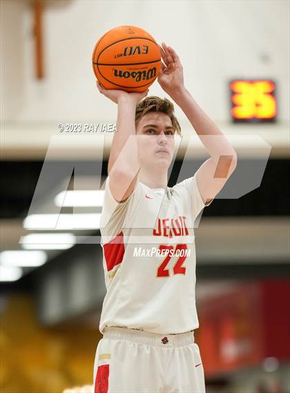 Thumbnail 1 in Christian Brothers @ Jesuit (Holy Hoops) photogallery.