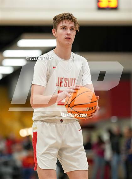 Thumbnail 2 in Christian Brothers @ Jesuit (Holy Hoops) photogallery.