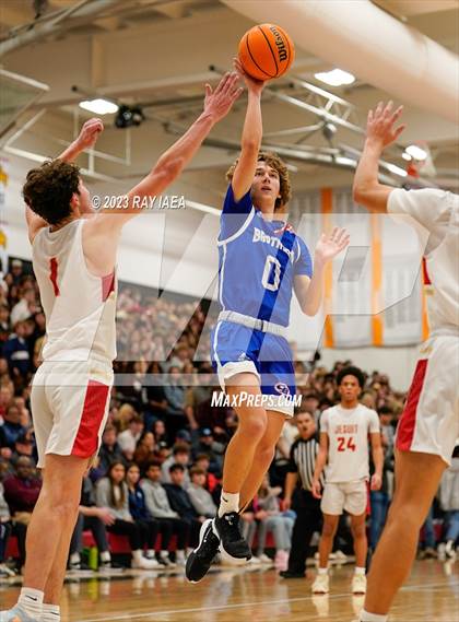 Thumbnail 3 in Christian Brothers @ Jesuit (Holy Hoops) photogallery.