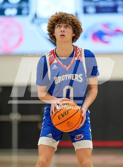 Thumbnail 2 in Christian Brothers @ Jesuit (Holy Hoops) photogallery.