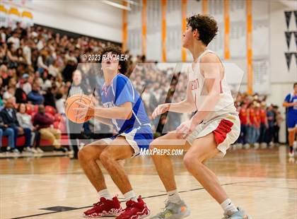 Thumbnail 3 in Christian Brothers @ Jesuit (Holy Hoops) photogallery.