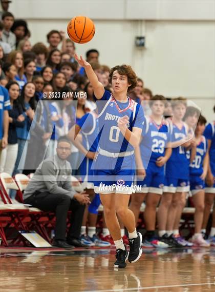 Thumbnail 2 in Christian Brothers @ Jesuit (Holy Hoops) photogallery.