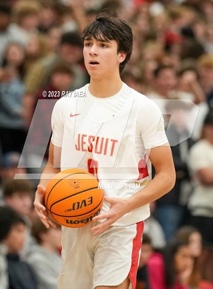 Thumbnail 1 in Christian Brothers @ Jesuit (Holy Hoops) photogallery.