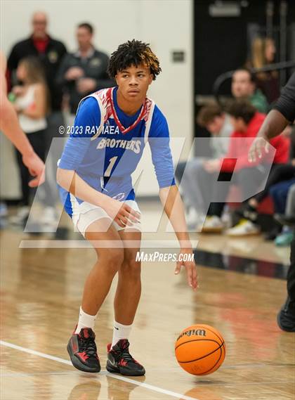 Thumbnail 1 in Christian Brothers @ Jesuit (Holy Hoops) photogallery.