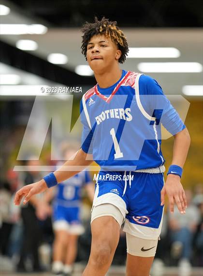 Thumbnail 1 in Christian Brothers @ Jesuit (Holy Hoops) photogallery.