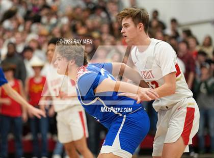 Thumbnail 1 in Christian Brothers @ Jesuit (Holy Hoops) photogallery.