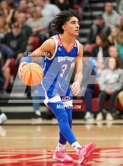 Thumbnail 3 in Christian Brothers @ Jesuit (Holy Hoops) photogallery.